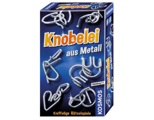 Knobelei aus Metall Alter: 8+