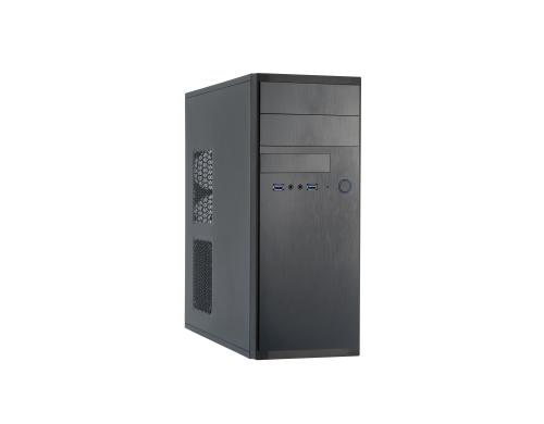 Chieftec Midi Tower HQ-01B, schwarz o.NT 2x5.25, 1x3.5, 3x2.5 int., 2x USB3.0