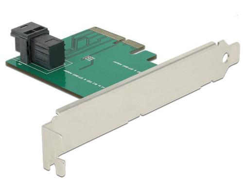 DeLock PCI-Express-x4 Kontroller U.2 SFF-8643 PCI-Express NVMe