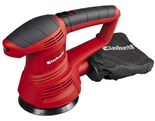 Einhell Exzenterschleifer TC-RS 38 E integrierte Staubabsaugung