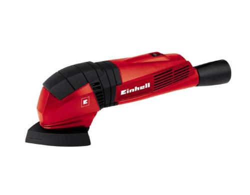 Einhell Deltaschleifer TH-DS 19 Einfacher Schleifblattwechsel durch Klett