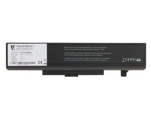 Vistaport Notebook Batteries fr Lenovo LiIon, 10.8V, 4400mAh