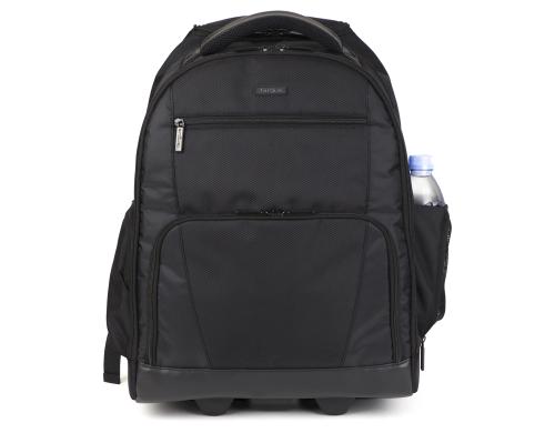 Targus Notebook Rolling Rucksack 15.4 aussen: 38x23x49.5cm, schwarz