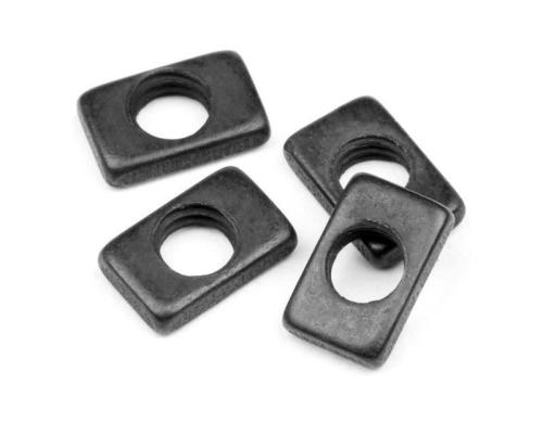 HPI Bullet - Steering Nut 3mm (4pcs) 