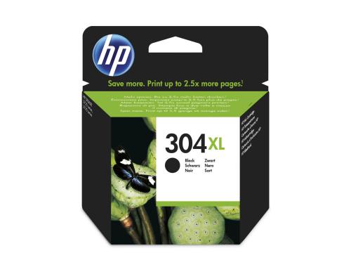 HP Tinte Nr. 304XL - Black (N9K08AE) 8.5ml, Seitenkapazitt ~ 300 Seiten