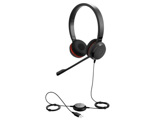 Jabra Evolve 20 Duo MS Microsoft