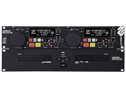 DJ CD/DVD & MP3 Player