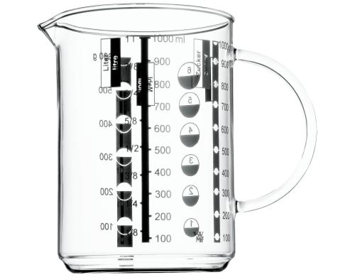 WMF Messbecher 1 Liter Gourmet Fassungsvermgen 1 Liter