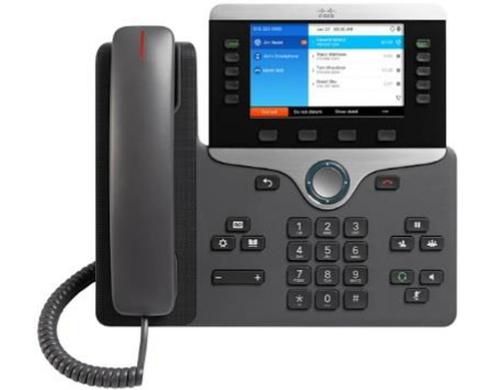 Cisco IP Phone 8851 IP-Telefon Schwarz 