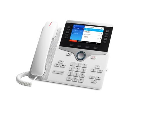 Cisco IP Phone 8851 IP-Telefon Weiss 