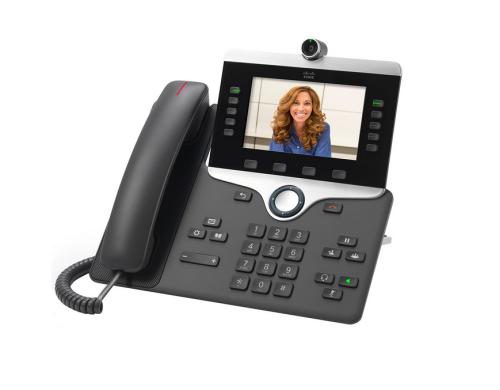 Cisco IP Phone 8865 IP-Telefon Schwarz 