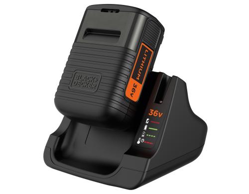 BLACK+DECKER Akku und Ladegert BDC2A36-XJ LiIon-Akku 36V/2.0Ah