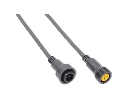 BeamZ Pro 5m DMX-Kabel IP65 Wasserdichte Anschlsse fr Aussenbereich