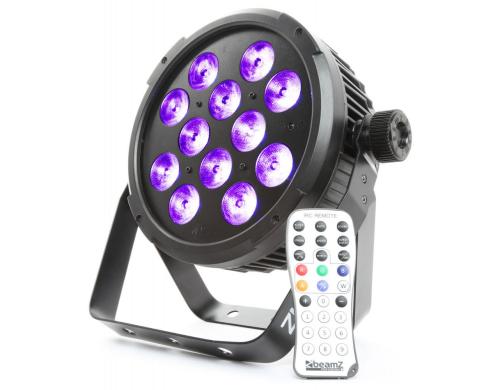 BeamZ BT300 FlatPAR 12x 10W 6-in-1 LEDs