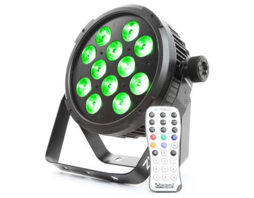 BeamZ BT310 FlatPAR 12x 8W 4-in-1 LEDs