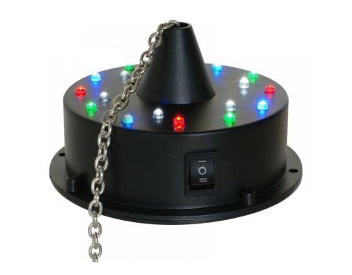 BeamZ Spiegelkugelmotor mit 18 LED 2kg Tragkraft, bis 20cm Spiegelkugeln