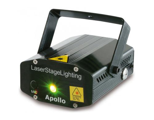 BeamZ Apollo Multipoint Laser, rot/grn