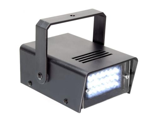 BeamZ Mini LED-Stroboskop 24 x 5mm weisse LED