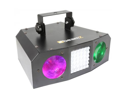 BeamZ Uranus LED Double Moonflower mit Strobo