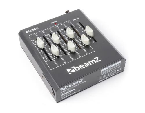 BeamZ DMX60 6-Kanal DMX Lichtsteuerung