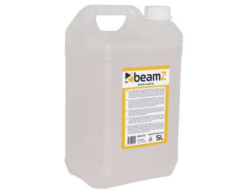 BeamZ FBL5 Bubble Liquid 5L Seifenblasenfluid, 5l