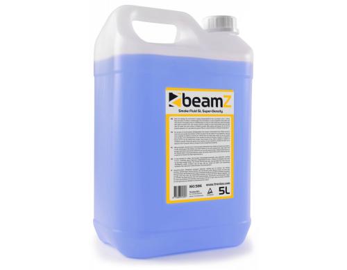 BeamZ Nebelfluid 5L Super-Density Blue Sehr hohe Dichte