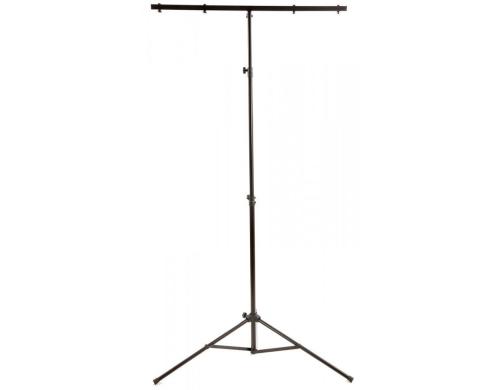 BeamZ Lichtstativ mit T-Bar Hhe: 180 bis 250cm, max. 25kg