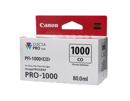 Tinte Canon PFI-1000CO chroma optimizer chroma optimizer, Inhalt: 80ml