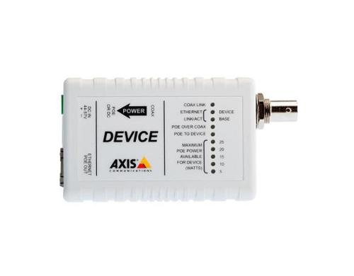 AXIS T8642 PoE+ ber Coax, Device Indoor, Einzelgert, Device Einheit