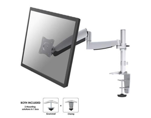 NewStar FPMA-D950 Flatscreen Desk Mount (clamp/grommet)