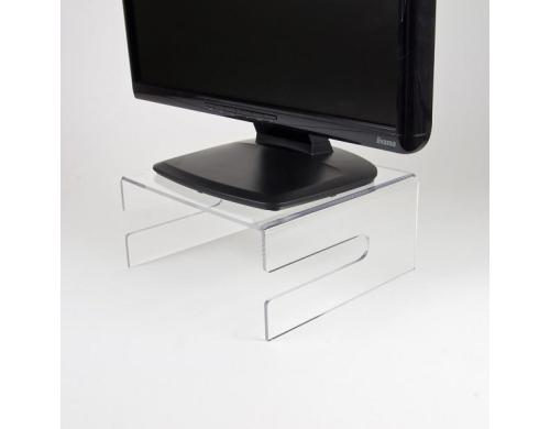 NewStar NSMONITOR50 Acrylic Monitor Raiser (fixed model)