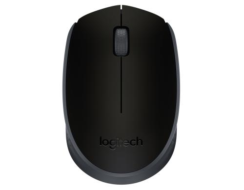 Logitech B170 wireless Maus black USB 2.4GHz