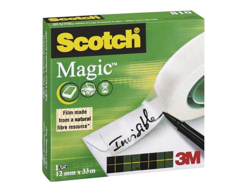 3M Scotch Magic unsichbar 12mmx33m 1 Rolle