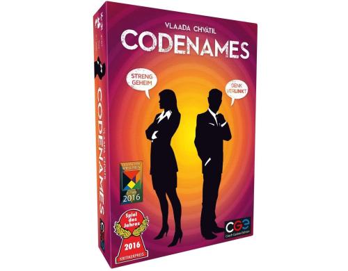 Codenames, Spiel des Jahres 2016 Alter: 10+, fr 2-8 Spieler