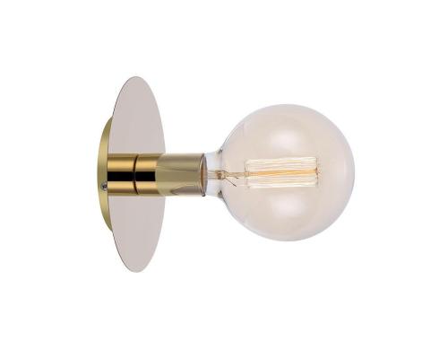 MARKSLOJD Disc 1L Wand-/Deckenleuchte Gold 106154, E27 1x 60W, Dimmbar