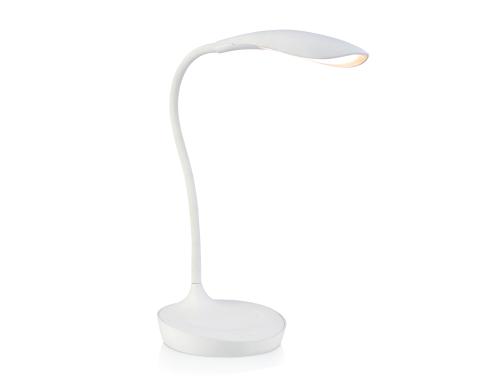 MARKSLOJD Swan USB 1L Tischleuchte Weiss 106093, LED 1x 4.6W, Dimmbar