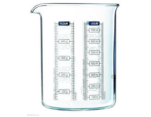 Pyrex Messbecher, 0.75l Kitchen Lab, Borosilikatglas