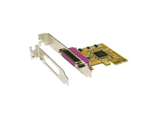 exSys EX-44001,1xParallel Port LPT PCI-Express-I/O-Karte, EPP/ECP