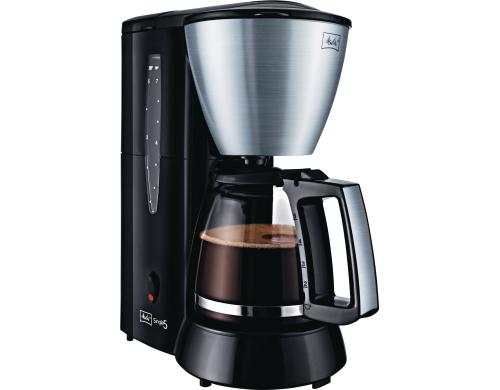 Melitta Filterkaffeemaschine Single 5 Edelstahl-Schwarz