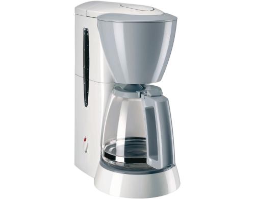 Melitta Filterkaffeemaschine Single 5 weiss-grau