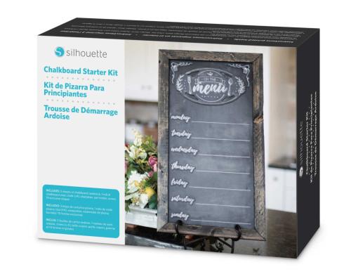 Silhouette Starterpaket Kreidepapier 