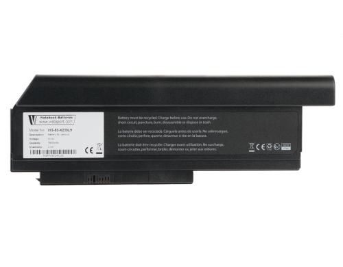 Vistaport Notebook Batteries fr Lenovo LiIon, 10.8V, 7800mAh