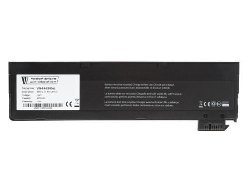 Vistaport Notebook Batteries fr Lenovo LiIon, 10.8V, 5200mAh