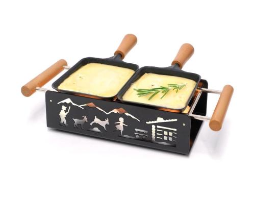 TTM Teelicht-Raclette Twiny Cheese Heidi Kseschmelzer fr 2 Personen