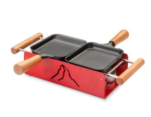 TTM Teelicht-Raclette Twiny Cheese Valais Kseschmelzer fr 2 Personen