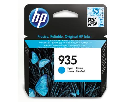 HP Tinte Nr. 935 - Cyan (C2P20AE) Seitenkapazitt ~ 400 Seiten