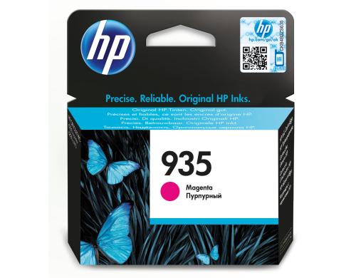 HP Tinte Nr. 935 - Magenta (C2P21AE) Seitenkapazitt ~ 400 Seiten