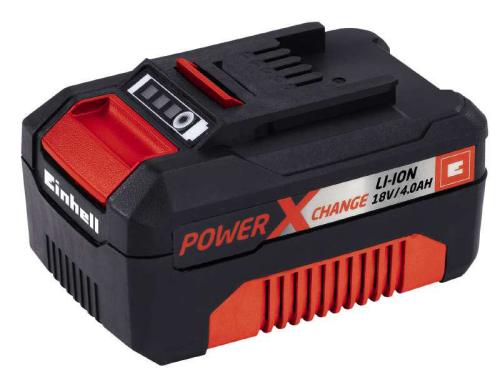 Einhell Akku Power X-Change 18V 4.0Ah Lithium-Ionen System Akku