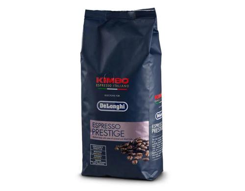 De'Longhi Kaffeebohnen Kimbo Prestige 1kg Packung  1kg