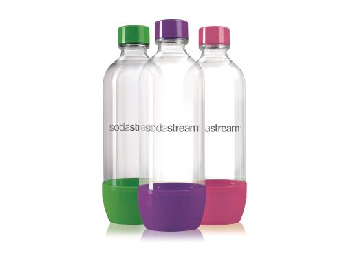 Triopack 3 x 1 L Flasche (violett / pink / grn)